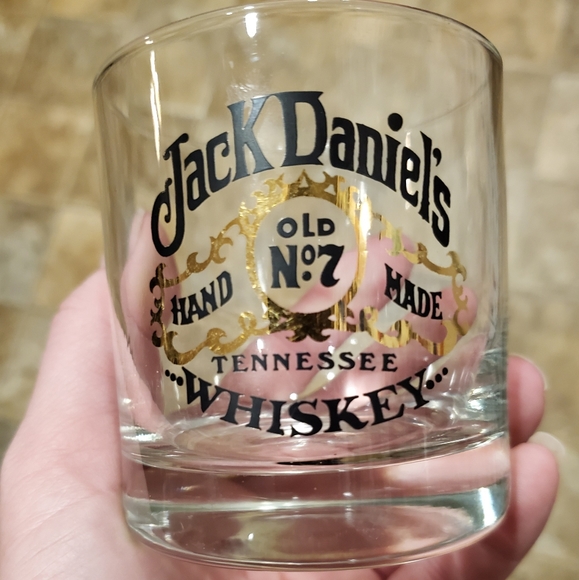 Vintage Jack Daniel's Glass Tumbler 3.25” - Picture 3 of 7